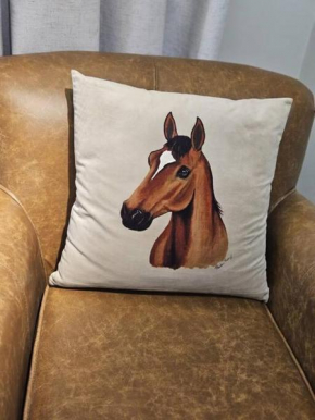 Flat HORSE no coração Brooklin